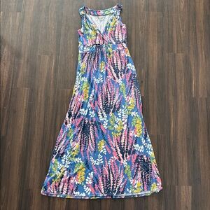 Boden Floral Jersey Maxi Dress